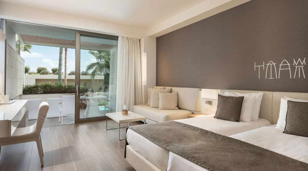 Deluxe Room Shared Pool at Avra Imperial Hotel