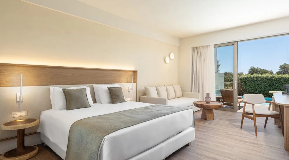 Junior Suite Private Pool at Avra Imperial Hotel