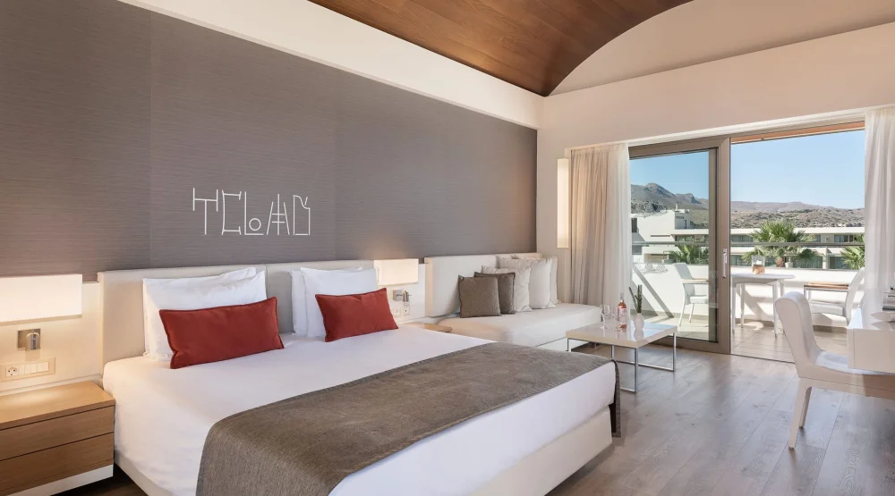 Τwo-bedroom Junior Suite at Avra Imperial Hotel