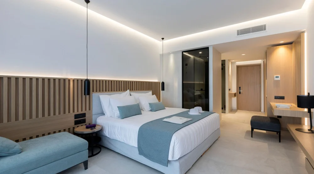 Deluxe Lagoon View Suite at D'Andrea Lagoon