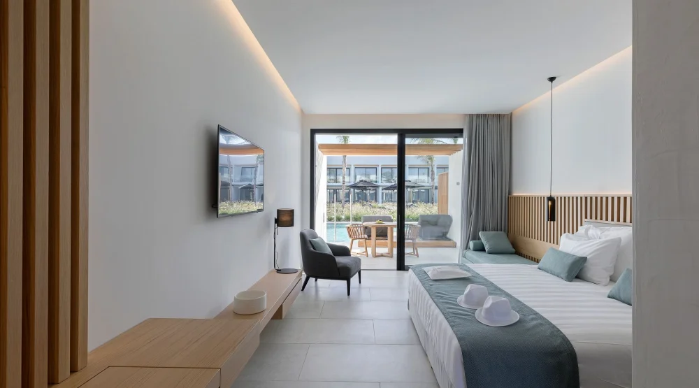 Deluxe Swim-up Suite at D'Andrea Lagoon