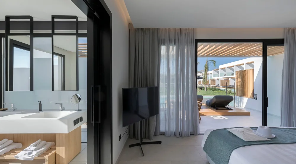 Premium Swim-up Suite at D'Andrea Lagoon