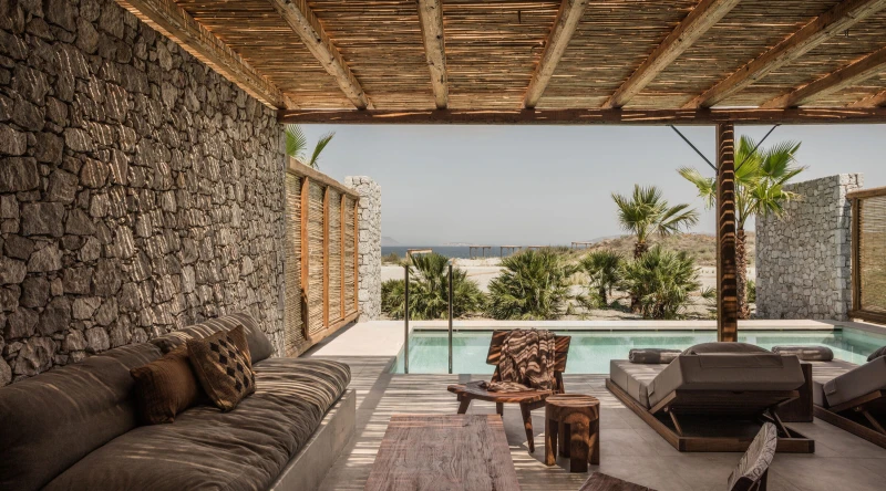 Villa Private Pool at OKU Kos