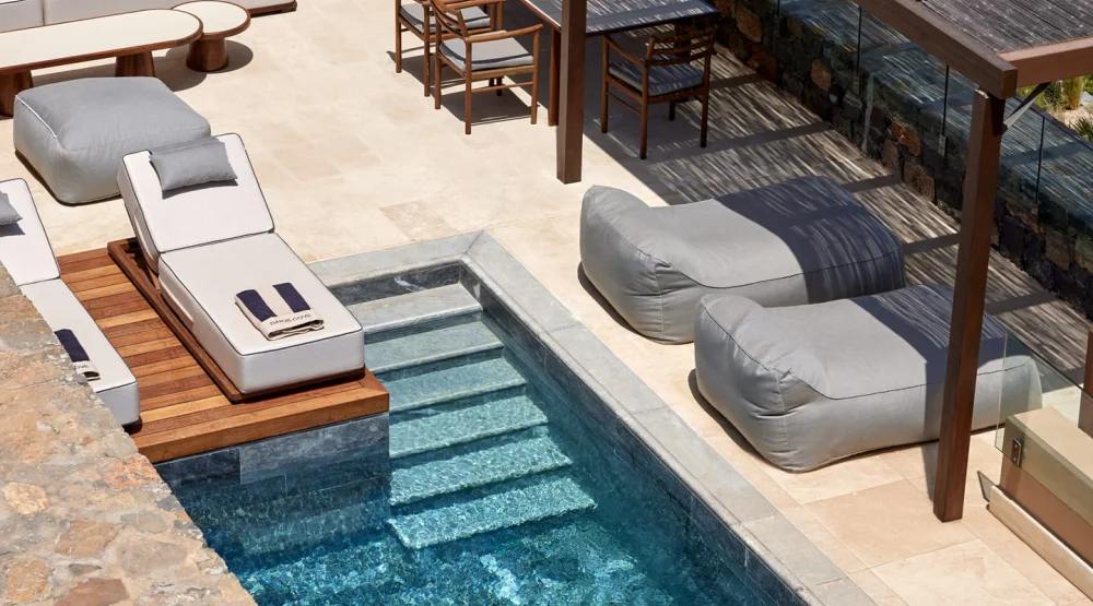 The Collection One Bedroom Suite  Sea View with Private Pool at Daios Cove Luxury Resort & Villas