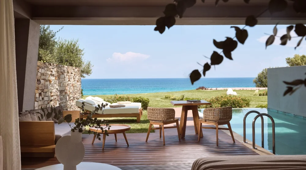 Deluxe Suite Sea View with Private Pool at Lesante Blu