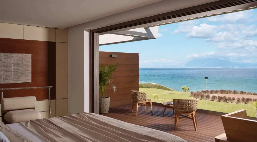 The Royal Grand Suite Sea View with Private Pool at Lesante Blu