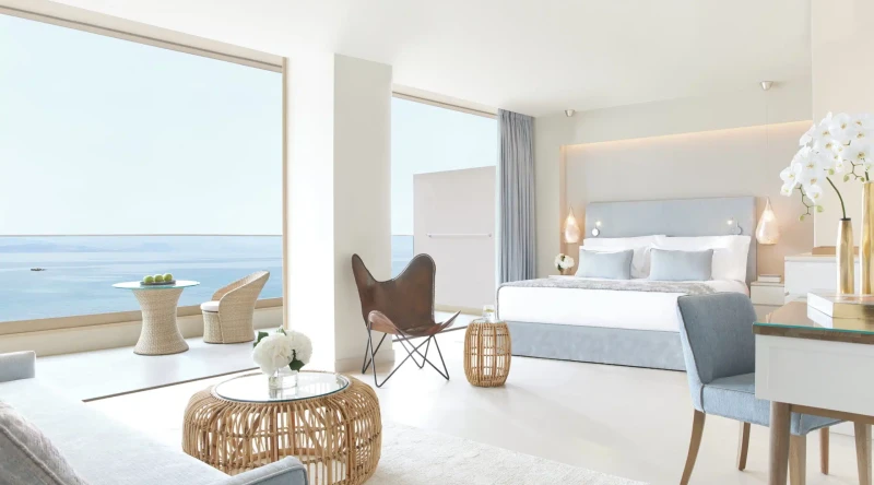 Panorama Junior Suite at Ikos Dassia