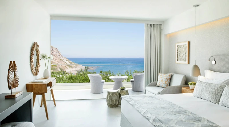 Superior Triple Room at Ikos Aria
