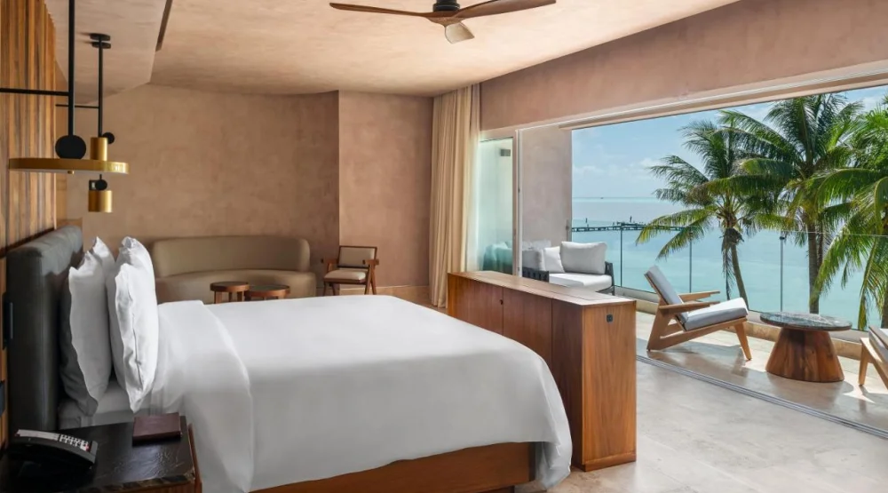 Grand, Suite, One King, Oceanfront, Balcony at Almare Luxury Collection Adult All Inclusive Resort
