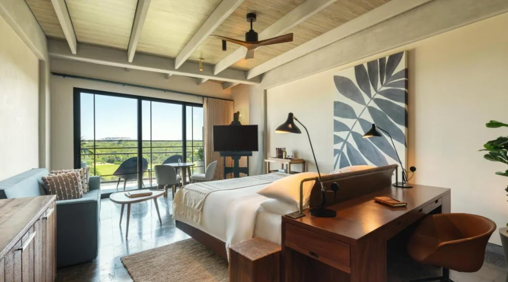 Junior Suite Ocean View - King at Atelier Playa Mujeres