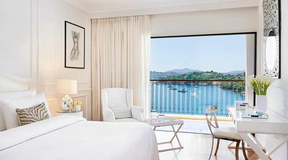 Deluxe Guestroom Sea View at Corfu Imperial, A Resort to Live