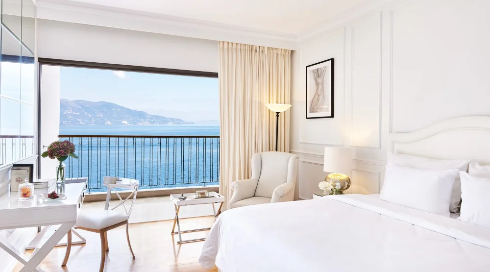 Panoramic Guestroom Sea View at Corfu Imperial, A Resort to Live