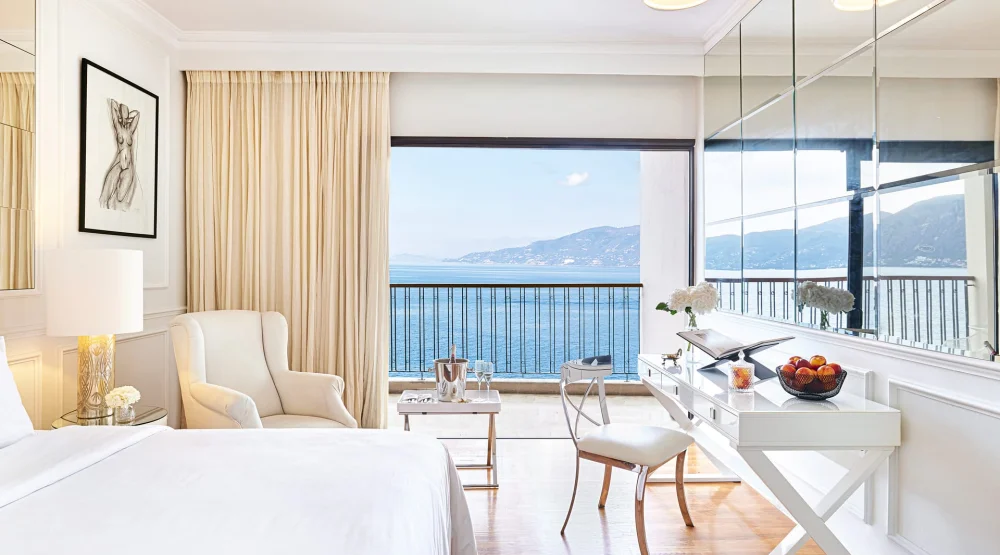 Cruise Guestroom Sea View at Corfu Imperial, A Resort to Live