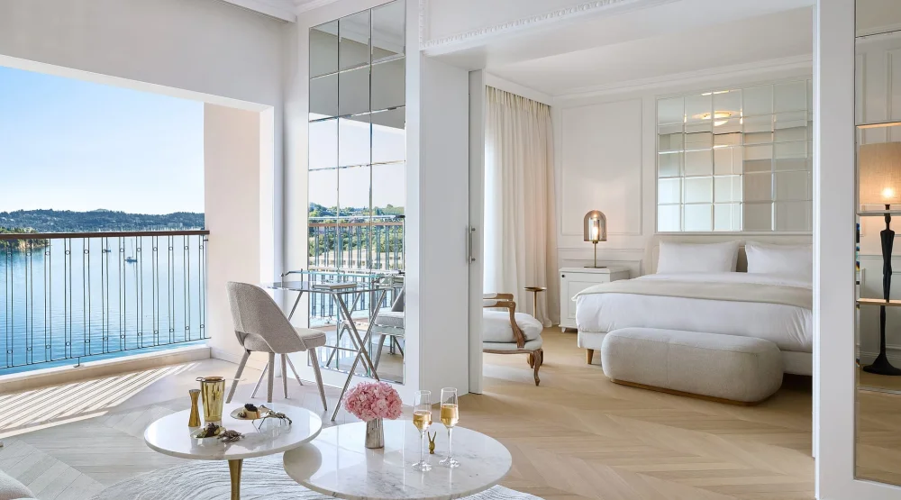 Deluxe Suite Sea View at Corfu Imperial, A Resort to Live