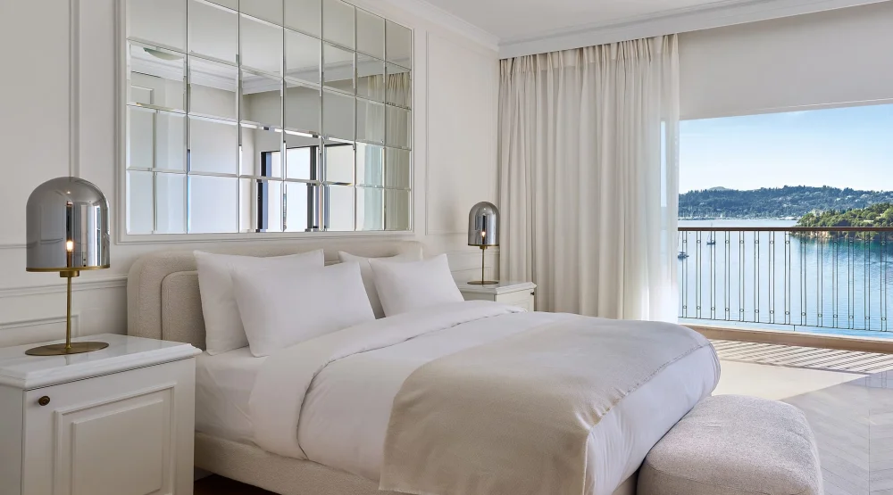 Deluxe Family Suite Sea View at Corfu Imperial, A Resort to Live