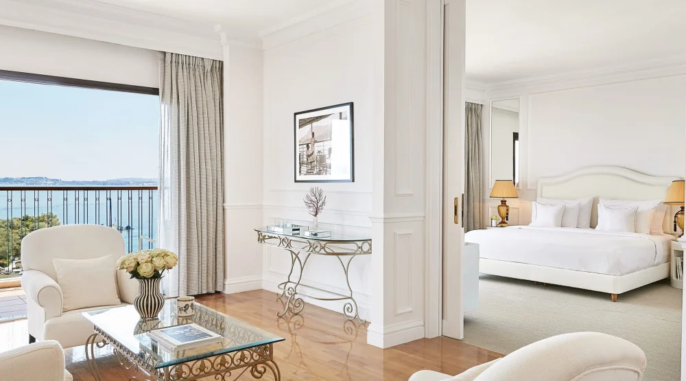 Imperial Two Bedroom Suite Sea View at Corfu Imperial, A Resort to Live