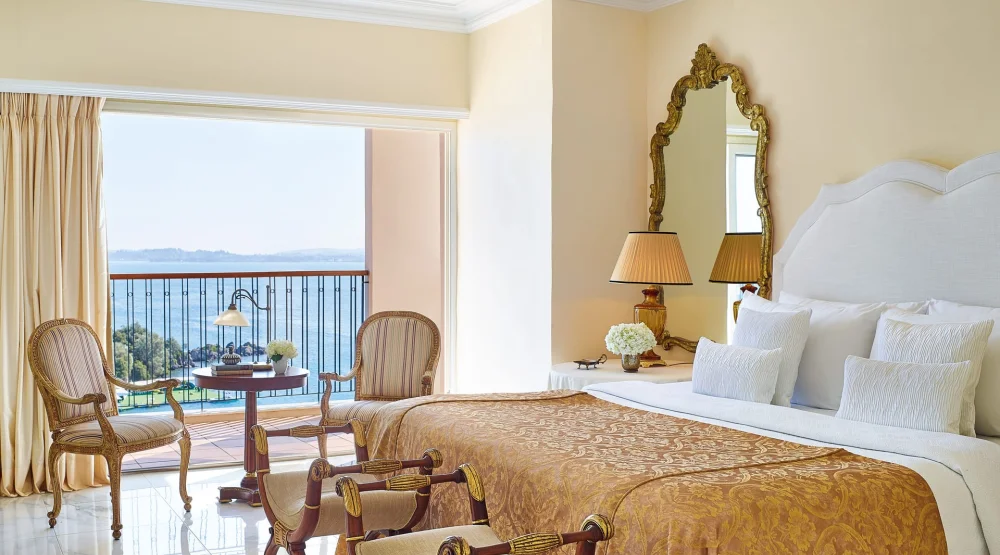 Presidential Suite Sea View at Corfu Imperial, A Resort to Live