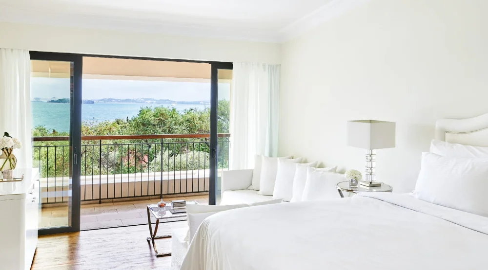 Deluxe Bungalow Sea View 1st Floor at Corfu Imperial, A Resort to Live