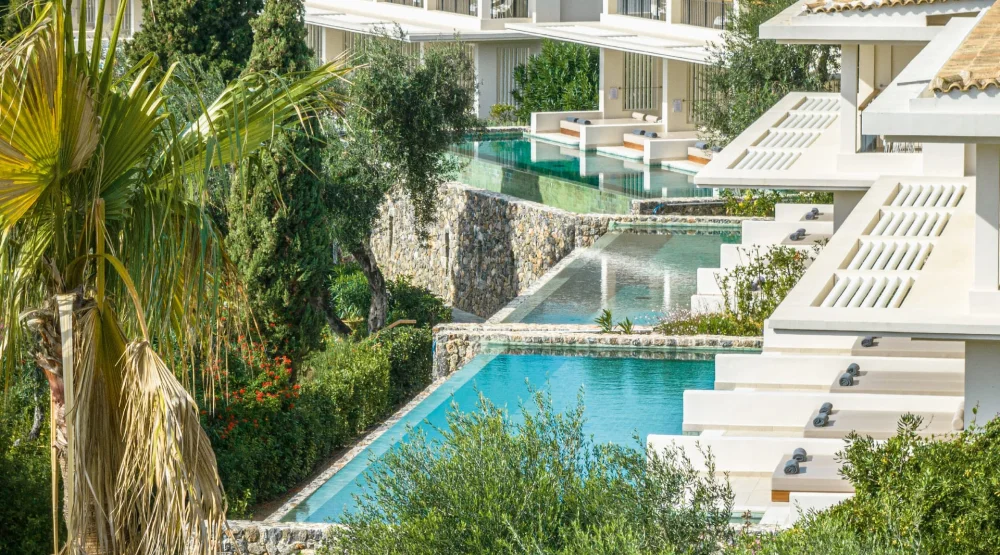 Swim Up Junior Bungalow Suite at Corfu Imperial, A Resort to Live