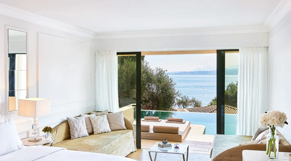 Swim Up Family Bungalow Open Plan at Corfu Imperial, A Resort to Live
