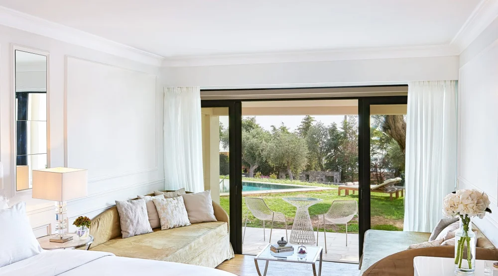 Family Bungalow Open Plan Sharing Pool Ground Floor at Corfu Imperial, A Resort to Live