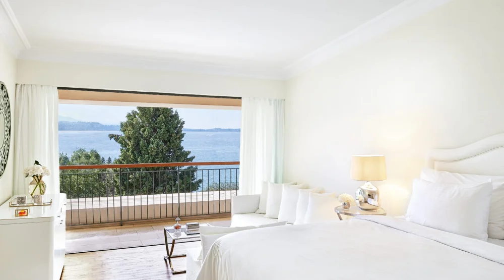 Panoramic Bungalow Sea View 1st Floor at Corfu Imperial, A Resort to Live
