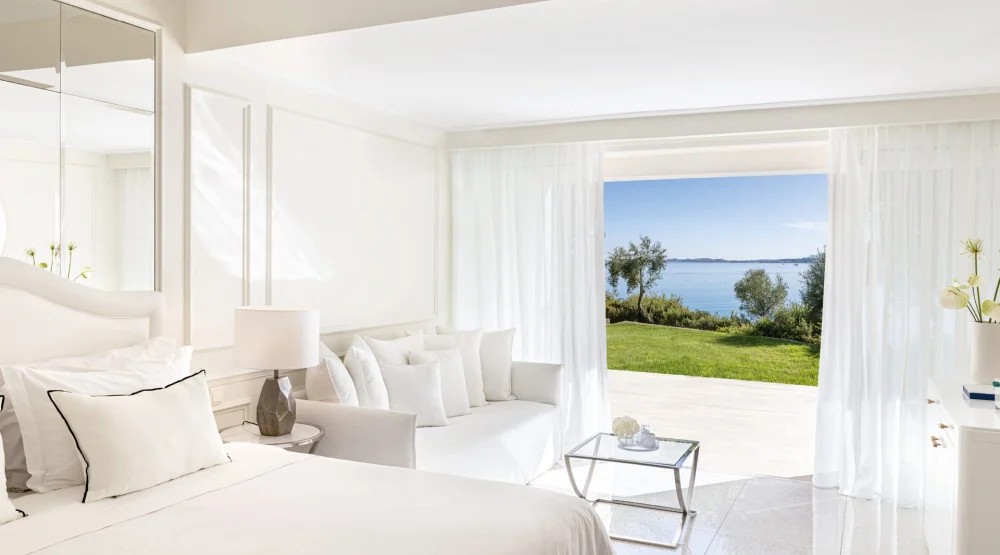 Junior Suite Waterfront at Corfu Imperial, A Resort to Live