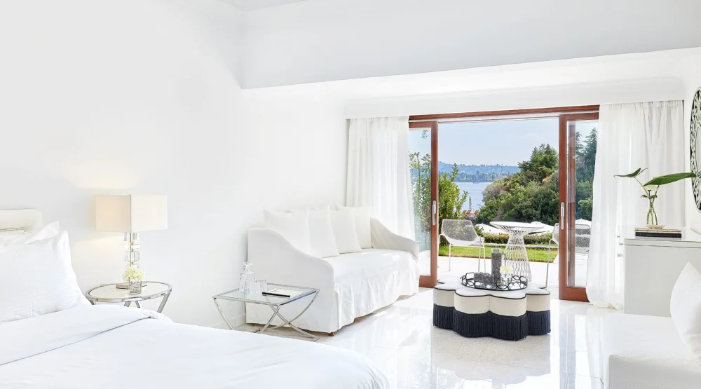 Junior Bungalow Suite Waterfront at Corfu Imperial, A Resort to Live