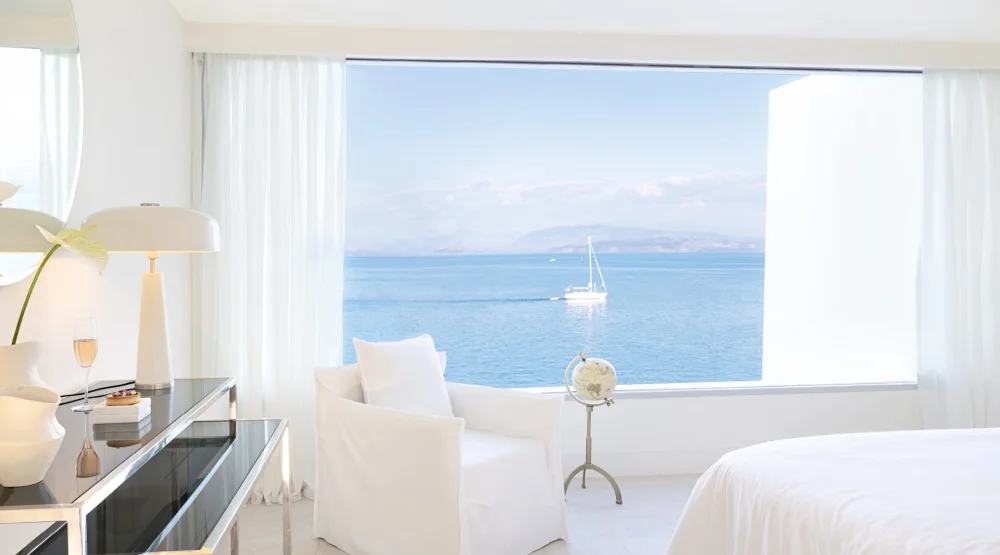 Maisonette On The Rocks Waterfront at Corfu Imperial, A Resort to Live