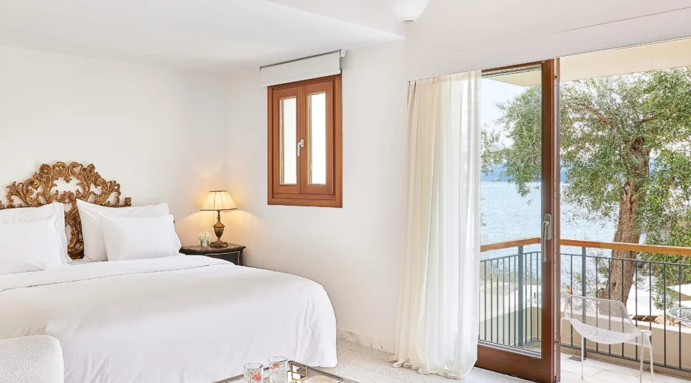Two Bedroom Beachfront Villa Private Pool at Corfu Imperial, A Resort to Live