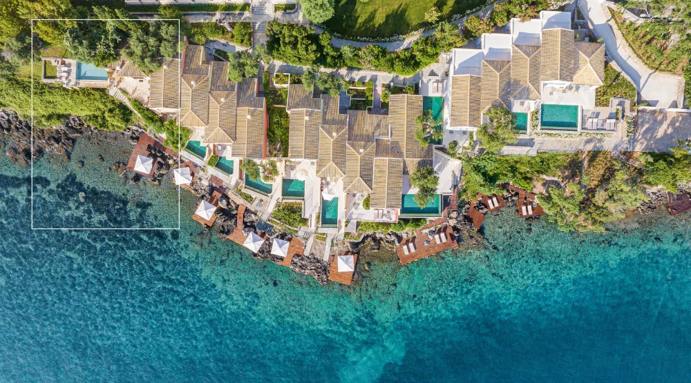 Palazzo Sissy Private Pool On The Rocs at Corfu Imperial, A Resort to Live