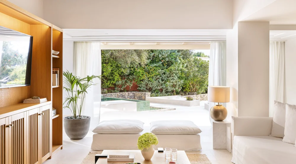 Dream Villa Beachfront Private Pool Three Bedroom at Corfu Imperial, A Resort to Live