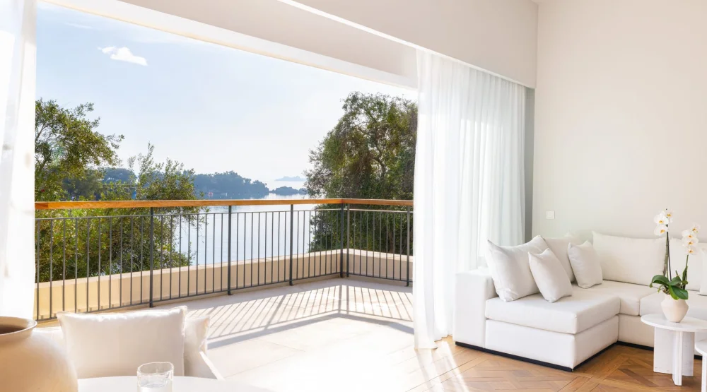 Dream Villa Beachfront Private Pool Two Bedroom + One Master at Corfu Imperial, A Resort to Live