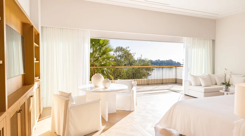 Six Bedroom Beachfront Villa Private Pools at Corfu Imperial, A Resort to Live