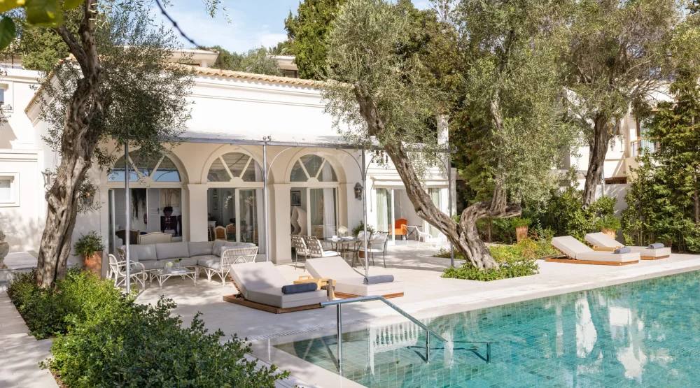 Palazzo Libro D' Oro Beachfront Private Pool at Corfu Imperial, A Resort to Live