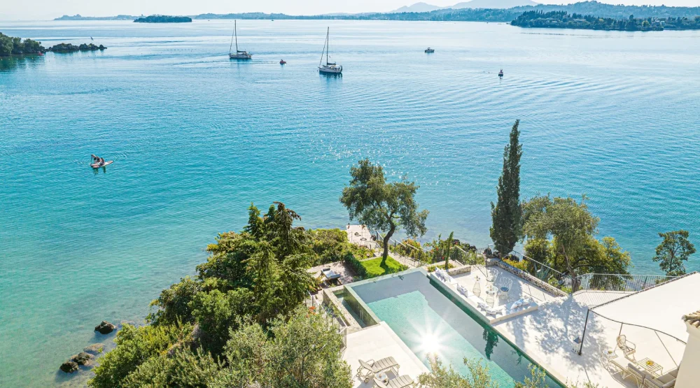 Palazzo Imperiale On Private Peninsula at Corfu Imperial, A Resort to Live