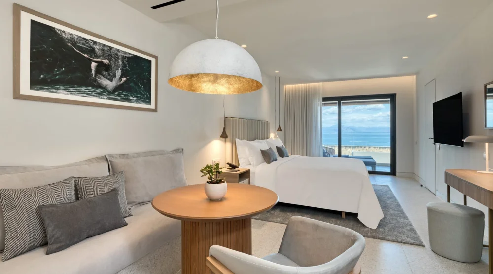 Jade Suite with Outdoor Jacuzzi at Domes Miramare, A Luxury Collection Resort