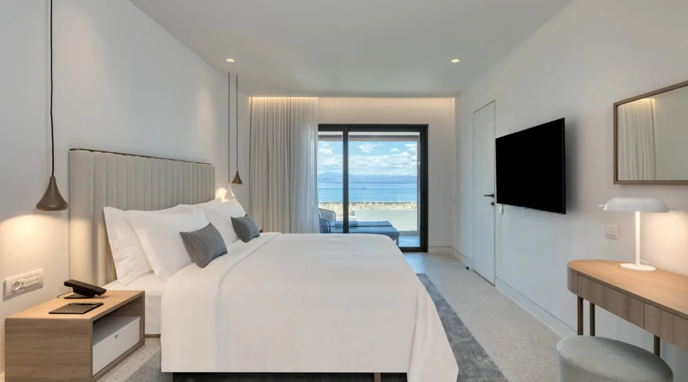 Opal Suite Sea View with Outdoor Jacuzzi at Domes Miramare, A Luxury Collection Resort