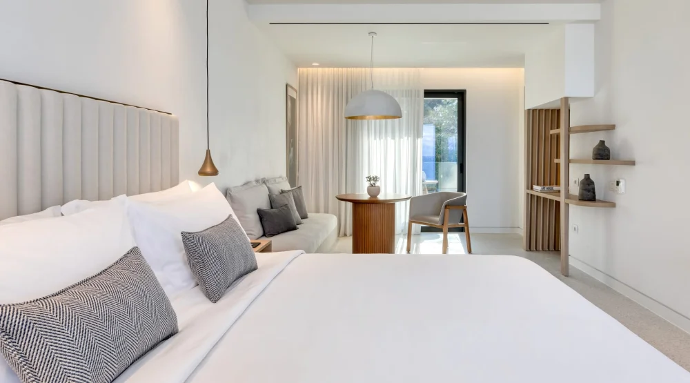 Grand Opal Suite Sea View at Domes Miramare, A Luxury Collection Resort