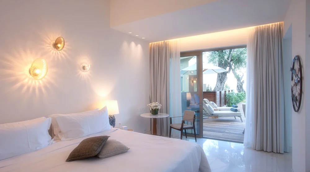 Pavilion Retreat Garden View with Outdoor Jacuzzi at Domes Miramare, A Luxury Collection Resort
