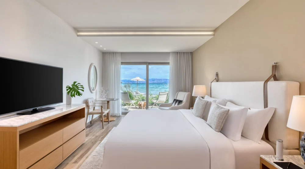 Emerald Suite Beachfront at Domes Miramare, A Luxury Collection Resort