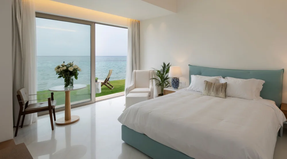 Grand Pavilion Waterfront with Private Pool at Domes Miramare, A Luxury Collection Resort