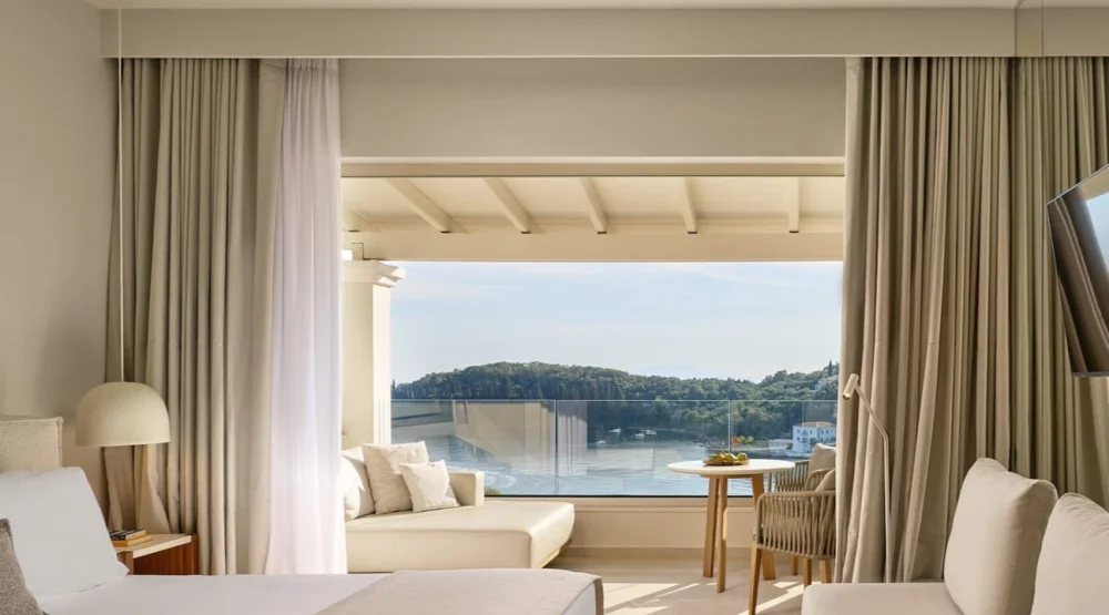 Ultima Sea View Double Room at San Antonio Corfu Resort
