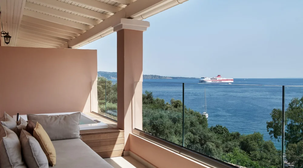 Wow Suites (outdoor Jacuzzi) at San Antonio Corfu Resort