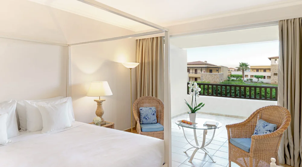 Family Room Garden View at Grecotel LuxMe Kos