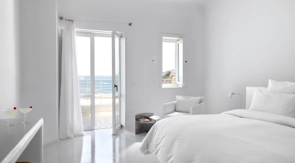 Waterfront Bungalow at Mykonos Blu, A Resort To Live