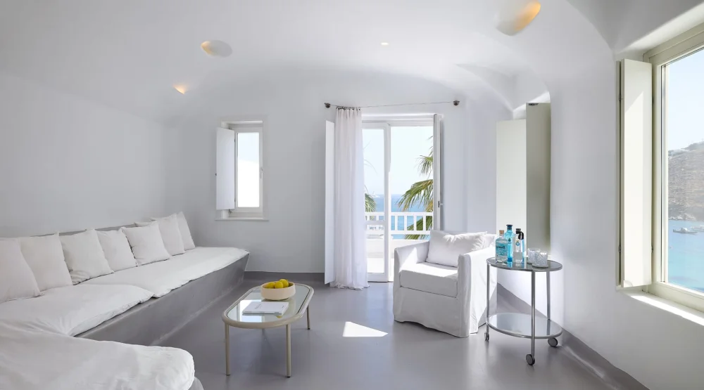 Exclusive Bungalow Suite at Mykonos Blu, A Resort To Live
