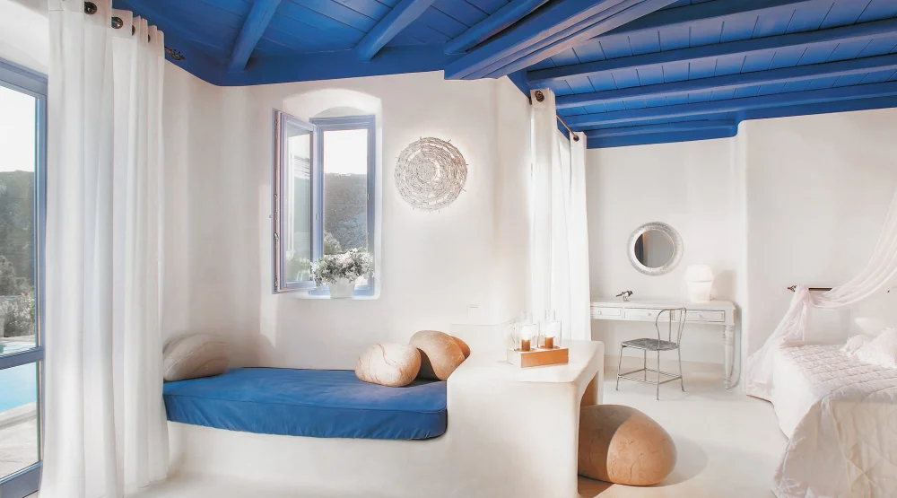 Mykonos Blu Junior Villa at Mykonos Blu, A Resort To Live