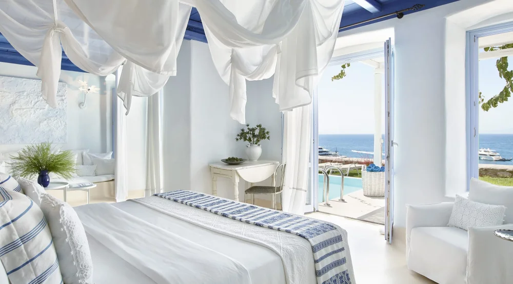 Cobalt Blu Villa Waterfront at Mykonos Blu, A Resort To Live