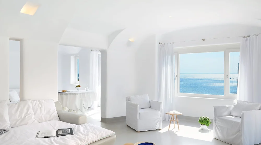 S-cape Suite at Mykonos Blu, A Resort To Live